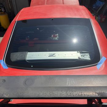 USA Replacement Auto Glass - Back window replaced - Auto Glass Services Near Me - North Highlands, California USA Replacement Auto Glass - Back window replaced - Auto Glass Services Near Me - North Highlands, California