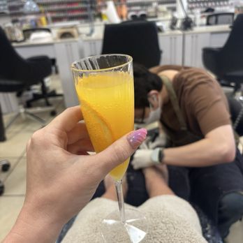 Vivid Nails & Spa - Free drinks! - Nail Salons Near Me - Riverside, California
