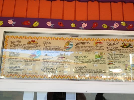 Menu photo 6 Nacho Mama Garberville, CA