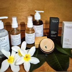 Bailey's Naturals - Looking to achieve a natural,radiant glow? Discover our new Oxalis Facial products formulates to enhance your skin's natural luminosity.