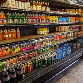 Blondie’s Pizza - a display of sodas and sodas - Pizza Near Me - Berkeley, California Blondie’s Pizza - a display of sodas and sodas - Pizza Near Me - Berkeley, California
