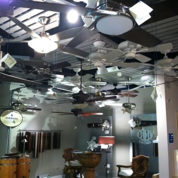 Northwest Electrical Supply - Checking out the huge selection of ceiling fans! So many motor/arm/blade options! - Lighting Fixtures & Equipment Near Me - Mount Prospect, Illinois