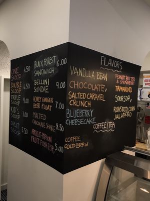 Menu photo 6 Sugar Hill Creamery New York, NY