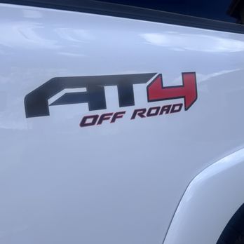 There Is A Difference AutoBody - AT4 Badging - Body Shops Near Me - Fontana, California There Is A Difference AutoBody - AT4 Badging - Body Shops Near Me - Fontana, California
