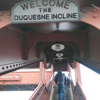 Duquesne Incline - Landmarks & Historical Buildings Near Me - Pittsburgh, Pennsylvania