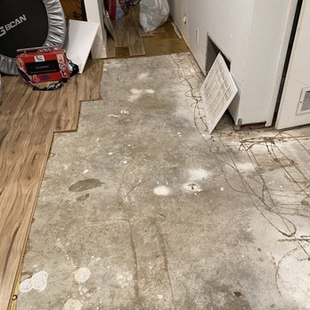CLK Handyman - Customer had a flood and it damaged some of his flooring - Handyman Near Me CLK Handyman - Customer had a flood and it damaged some of his flooring - Handyman Near Me