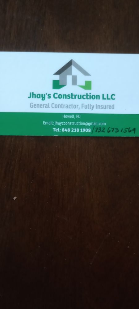 Slide of Jhay's Construction