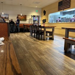 Mookie's BBQ - Backroom