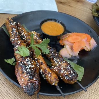 Gai Noi - Lemongrass chicken skewer - Desserts Near Me - Minneapolis, Minnesota