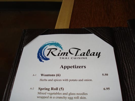 Menu photo 8 Rim Talay Thai Cuisine Oceanside, CA Menu photo 8 Rim Talay Thai Cuisine Oceanside, CA