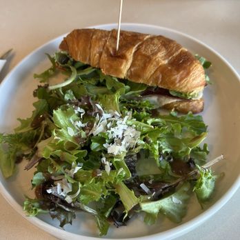 Flora Cafe - Prosciutto sandwich - Cafes Near Me - Bonita, California