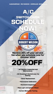 Robert Wilson Plumbing Heating & Air Conditioning