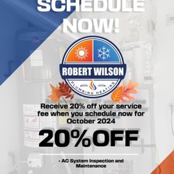 Robert Wilson Plumbing Heating & Air Conditioning
