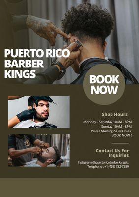 Puerto Rico Barber Kings