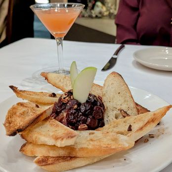 Savoy Bar & Grill - Brie, goat cheese and sour cherries - American Near Me - Albuquerque, New Mexico