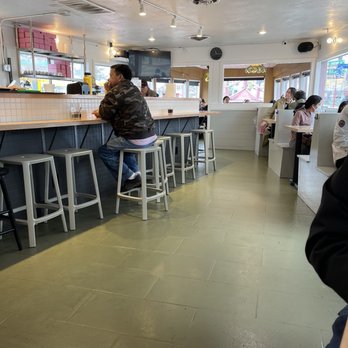 The Boat - Small but long. This filled up within 20 minutes of opening. - Vietnamese Near Me - Seattle, Washington The Boat - Small but long. This filled up within 20 minutes of opening. - Vietnamese Near Me - Seattle, Washington