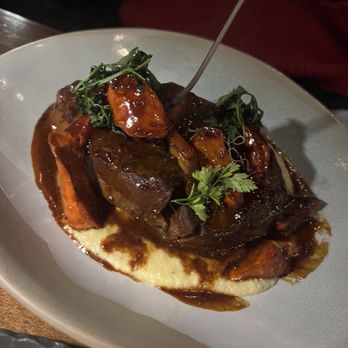 Hyeholde Restaurant - Veal Osso Bucco - New American Near Me - Coraopolis, Pennsylvania Hyeholde Restaurant - Veal Osso Bucco - New American Near Me - Coraopolis, Pennsylvania