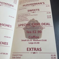 Niles Bakery - Menu