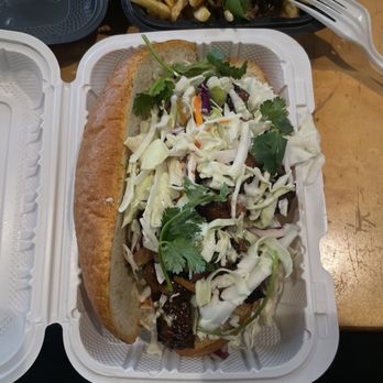 Papa Urb's Grill - Pork Belly Sandwich - - Filipino Near Me - Stockton, California Papa Urb's Grill - Pork Belly Sandwich - - Filipino Near Me - Stockton, California