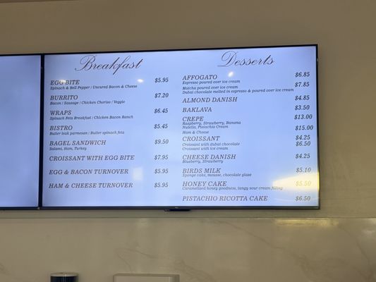 Menu photo 2 Cheers Coffee Rancho Mirage, CA Menu photo 2 Cheers Coffee Rancho Mirage, CA