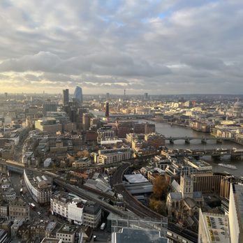 TĪNG - Views from the Shangri La lobby - British Near Me - London, XGL