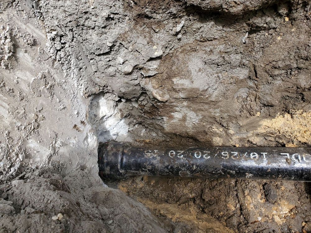 Slide of Top Notch Sewer