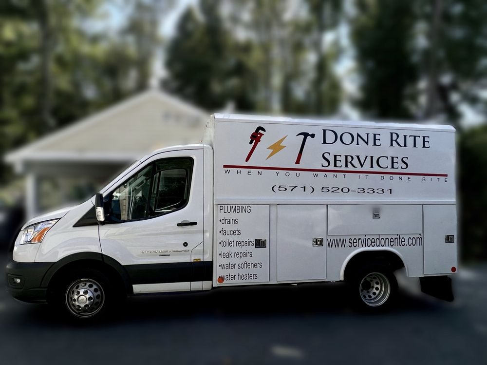 Slide of Done Rite Services