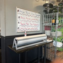 Menu board