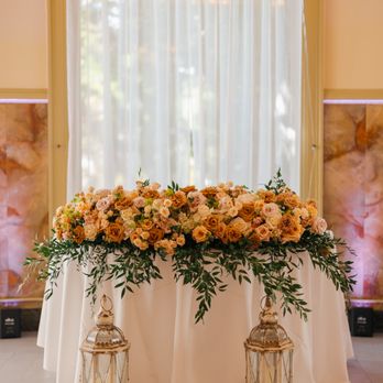 Amour De La Rose - Sweetheart Table arrangement - Florists Near Me - Pasadena, California