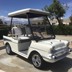 Cart Service USA - Custom Build we did on a Club Car