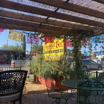 Pepper Pot - Patio view - Mexican Near Me - Hatch, New Mexico Pepper Pot - Patio view - Mexican Near Me - Hatch, New Mexico