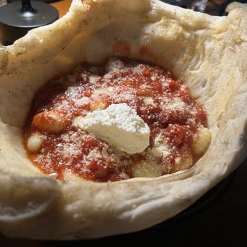 EMI Ristorante - Gnocchi with marinara - Italian Near Me - Saint Joseph, Missouri EMI Ristorante - Gnocchi with marinara - Italian Near Me - Saint Joseph, Missouri