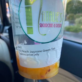 Natalie’s - T2. Peach Jasmine Green Tea - Desserts Near Me - Tukwila, Washington