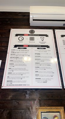 Menu photo 1 Stuffed Crepes & Waffles Bozeman, MT Menu photo 1 Stuffed Crepes & Waffles Bozeman, MT