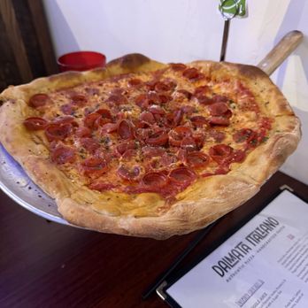Dalmata - Pepperoni Pizza - Pizza Near Me - Rehoboth Beach, Delaware Dalmata - Pepperoni Pizza - Pizza Near Me - Rehoboth Beach, Delaware