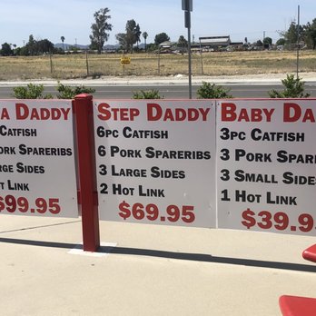Big Daddy's BBQ - The other daddy meals - Barbeque Near Me - San Jacinto, California