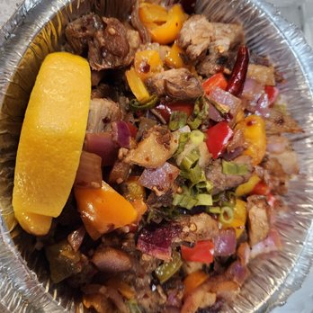 CARiN de RiA - Lechon Sisig - Filipino Near Me - Encinitas, California