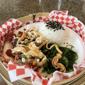 Honu Bar - Poke - Hawaiian Near Me - Koloa, Hawaii