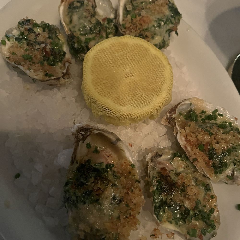 Prime 120 - Oyster Rockefeller - Steakhouses Near Me - Woodstock, Georgia