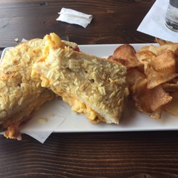 Vandy's Grille - Mac and Hammy is very good.