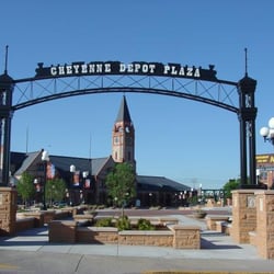 Located across from The Cheyenne Depot.