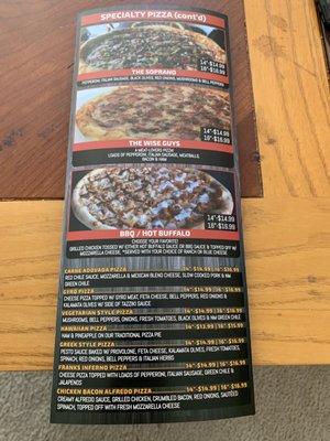 Menu photo 6 Goodfellas Pizzeria Albuquerque, NM