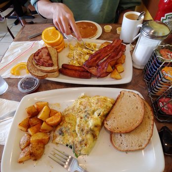 Scrumptious - I already ate some of mine lol but you get lots of food in a portion - Breakfast & Brunch Near Me - Richmond Hill, Ontario Scrumptious - I already ate some of mine lol but you get lots of food in a portion - Breakfast & Brunch Near Me - Richmond Hill, Ontario