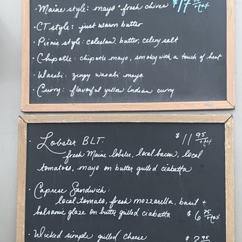 Bite Into Maine - Menu 2 - Seafood Near Me - Cape Elizabeth, Maine