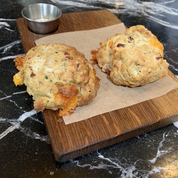 Manhattan Beach Post - Bacon Cheddar Buttermilk Biscuits - New American Near Me - Manhattan Beach, California Manhattan Beach Post - Bacon Cheddar Buttermilk Biscuits - New American Near Me - Manhattan Beach, California
