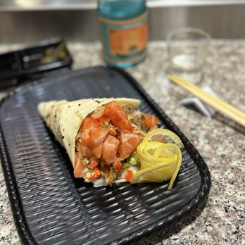 Love Oasis Sushi - Specialty Kingster hand roll - Sushi Bars Near Me - Hesperia, California Love Oasis Sushi - Specialty Kingster hand roll - Sushi Bars Near Me - Hesperia, California