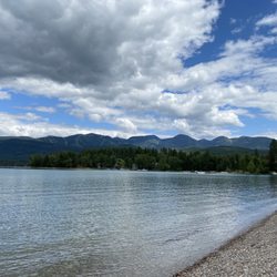 Whitefish City Beach
