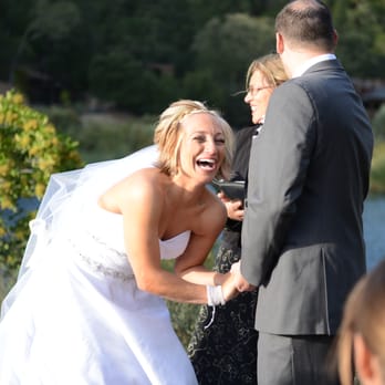 Weddings By Rose Barboza - she even had me laughing...perfect for our personalities - Officiants Near Me Weddings By Rose Barboza - she even had me laughing...perfect for our personalities - Officiants Near Me