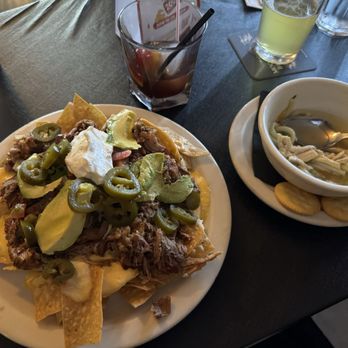 The Bird - Pulled Pork Nachos - American Near Me - Santa Rosa, California The Bird - Pulled Pork Nachos - American Near Me - Santa Rosa, California