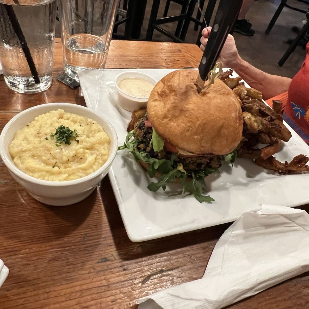 The String Bean - Veggie burger - Beer, Wine & Spirits Near Me - Belmont, North Carolina The String Bean - Veggie burger - Beer, Wine & Spirits Near Me - Belmont, North Carolina